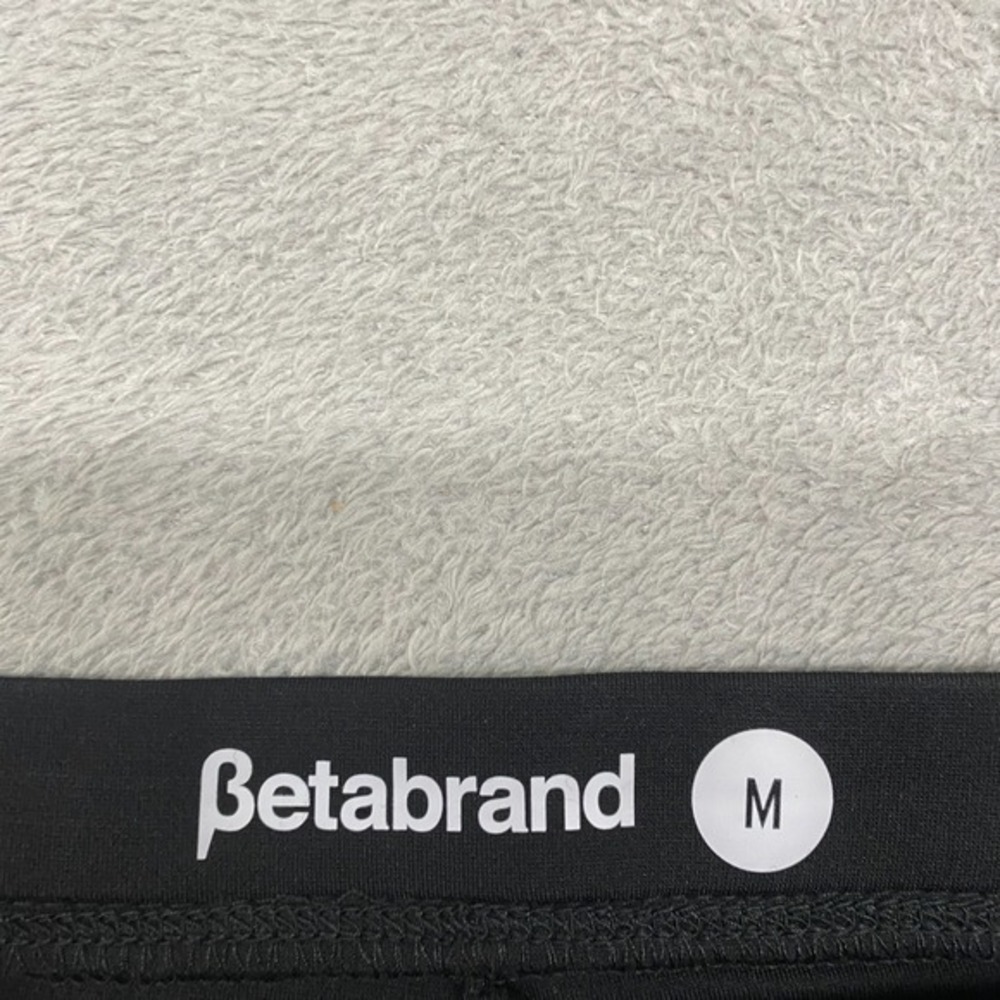 Betabrand Sassiest Pants Womens Medium Black Faux Wrap Skirt Cropped Stretch - Picture 5 of 8